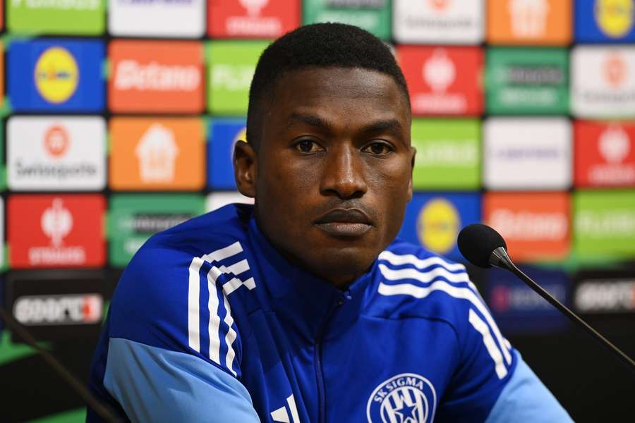 Chceme s Celje získat tři body, řekl olomoucký záložník Ghali. Chceme s Celje získat tři body, řekl olomoucký záložník Ghali.