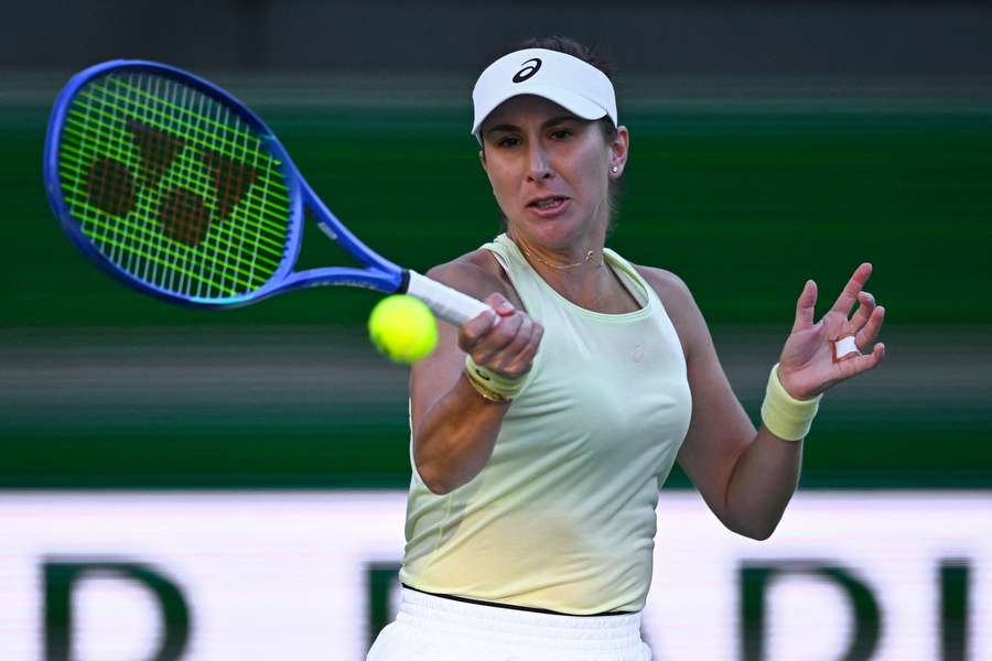 Brilliant Bencic in action