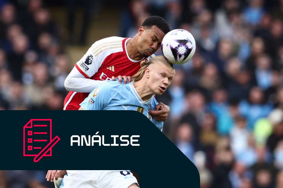 Teste para Haaland e para a defesa do Arsenal