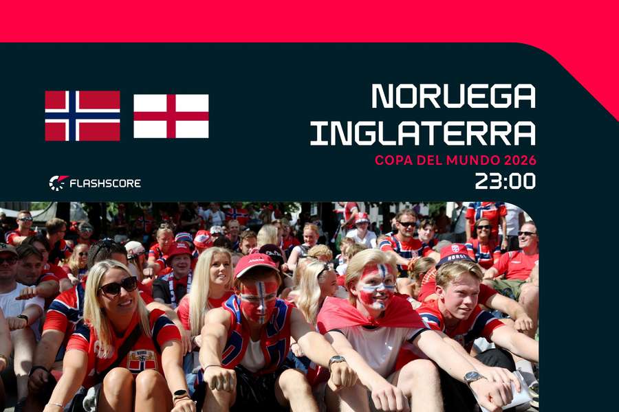 Noruega e Inglaterra se ven las caras en Miami