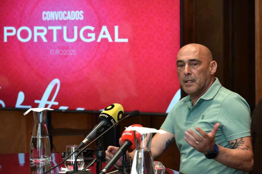 Paulo Freitas, selecionador nacional de hóquei em patins