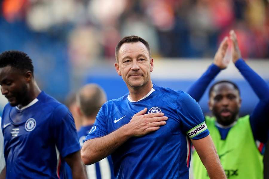 John Terry é o histórico campeão do Chelsea