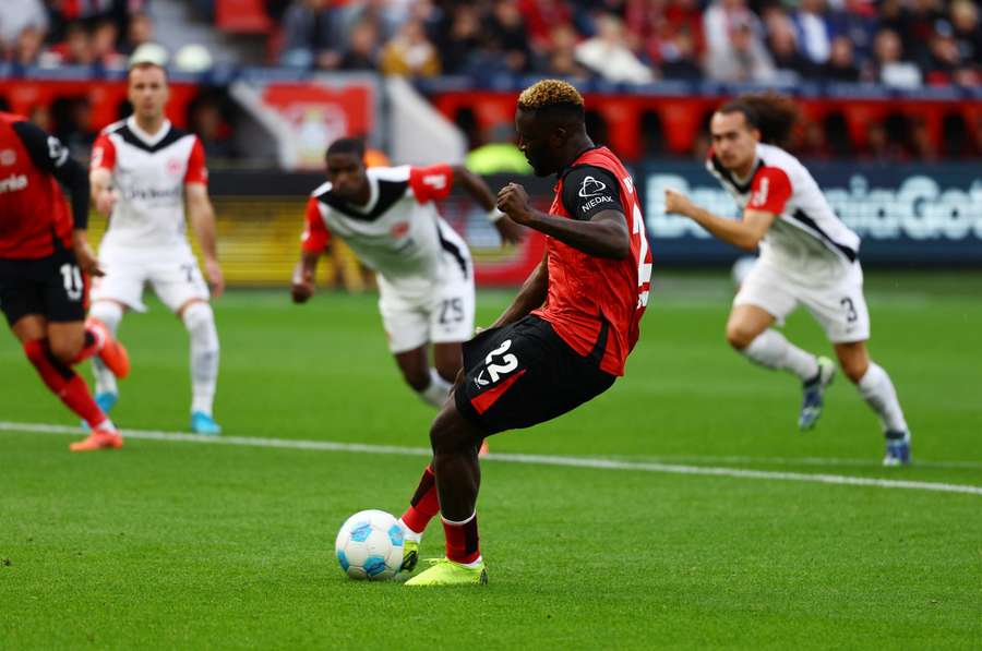 Victor Boniface, avançado do Bayer Leverkusen