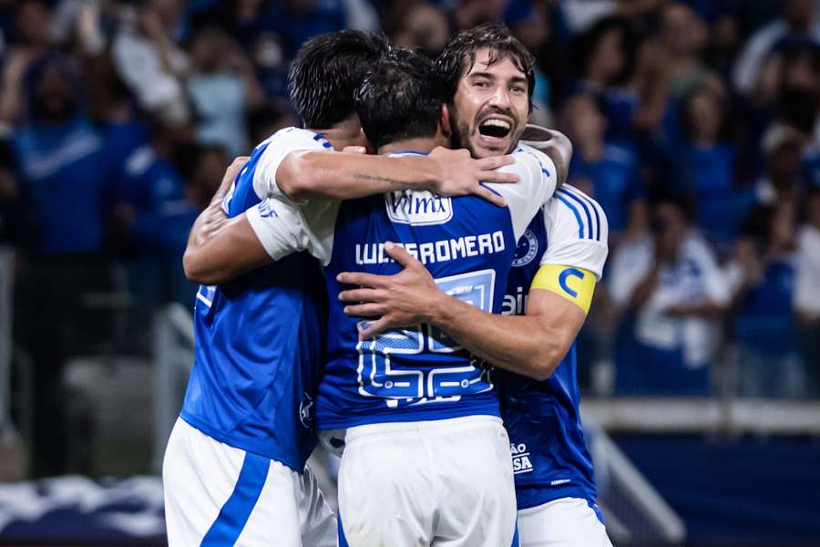 Lucas Romero abriu o caminho da vitória do Cruzeiro
