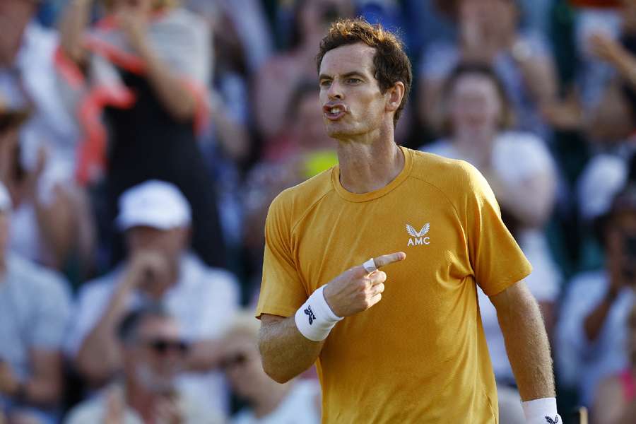 Murray is looking to produce a miracle at Wimbledon