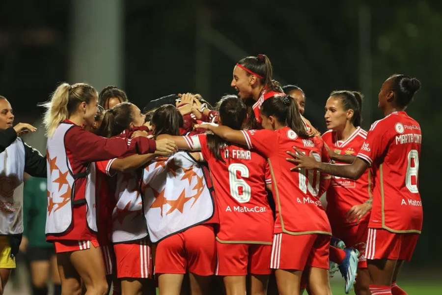 Benfica é o atual campeão nacional