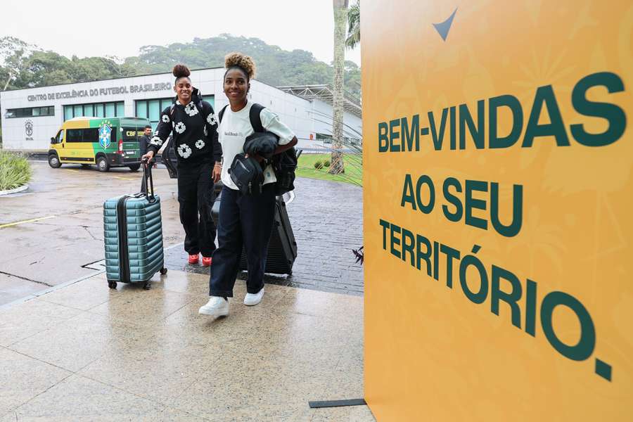 Luany e Tarciane estão de volta à Seleção Brasileira
