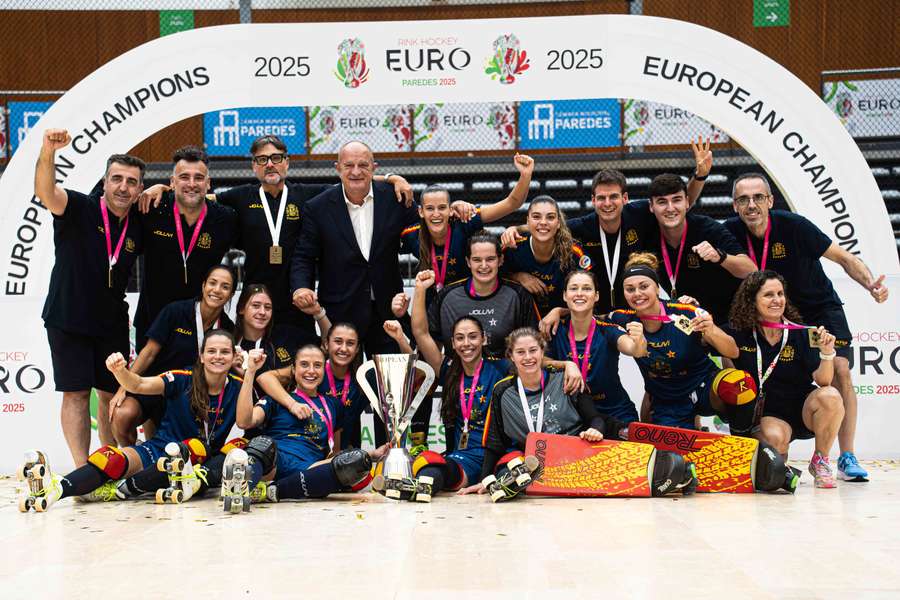 España, noveno entorchado europeo y octavo consecutivo