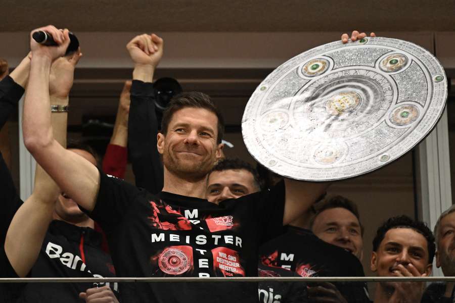 Xabi Alonso quer fazer ainda mais história com o Leverkusen