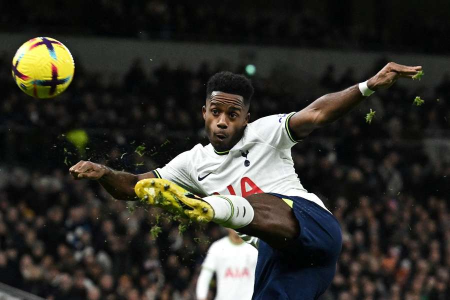 Ryan Sessegnon in action for Spurs