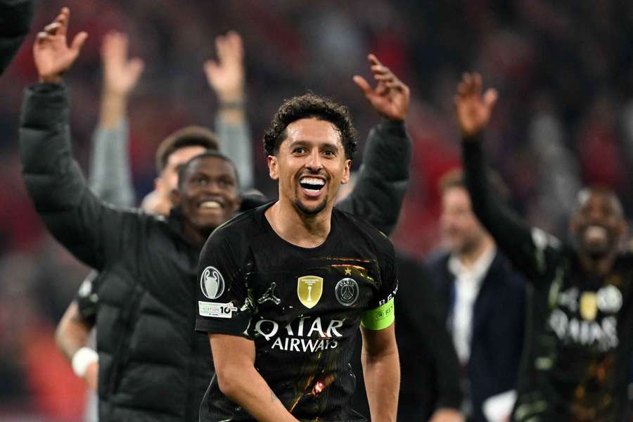 Marquinhos, il capitano del PSG