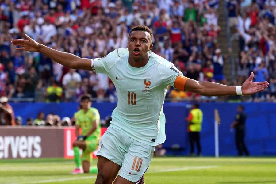 Mbappé zog in der Torschützenliste mit Messi gleich