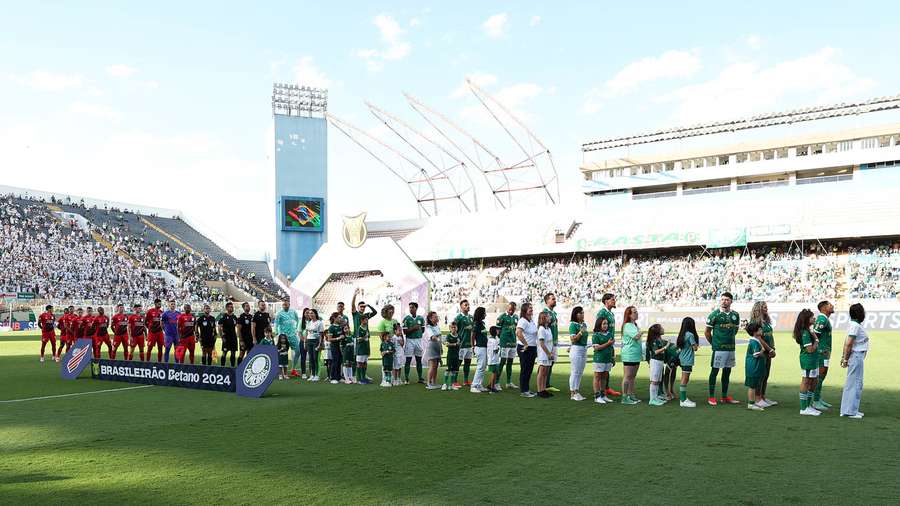 A Arena Barueri é a casa alternativa do Palmeiras