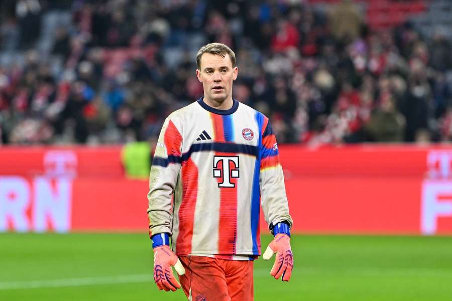 Manuel Neuer podría seguir jugando en el Bayern un año más Manuel Neuer podría seguir jugando en el Bayern un año más