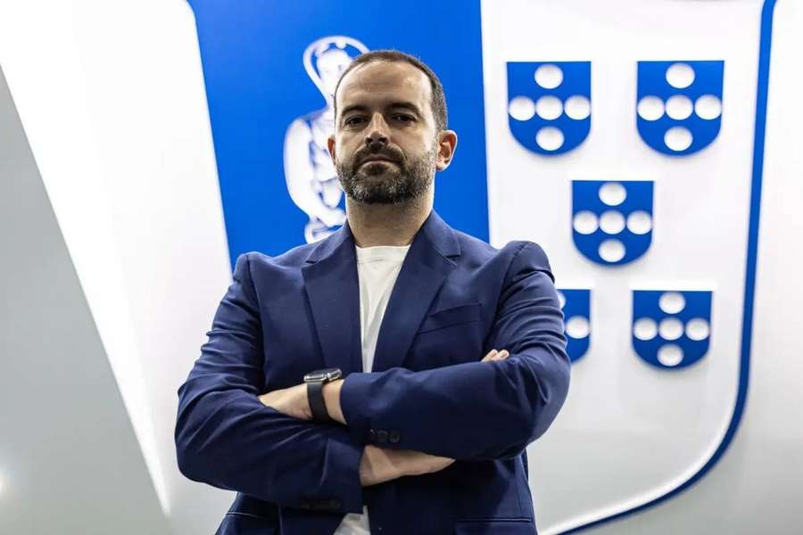 Nuno Silva, novo treinador do Vizela Nuno Silva, novo treinador do Vizela