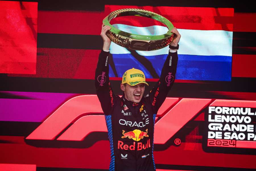 Von 17 auf 1 in nur 69 Umdrehungen: Max Verstappen hat in Brasilien brilliert.