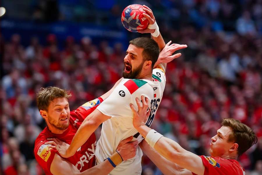 Portugal não conseguiu ultrapassar a Dinamarca