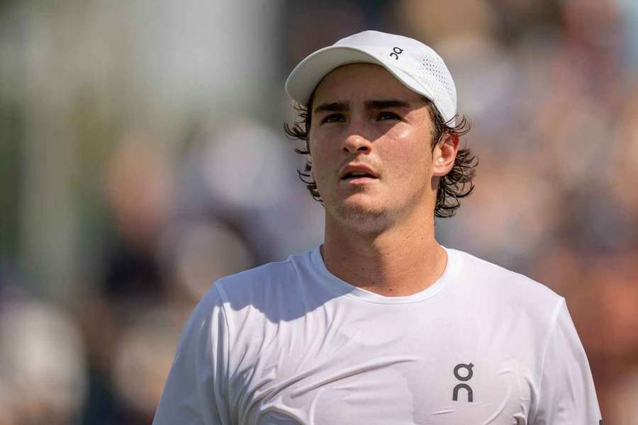 A promessa do tênis já faz história em Wimbledon