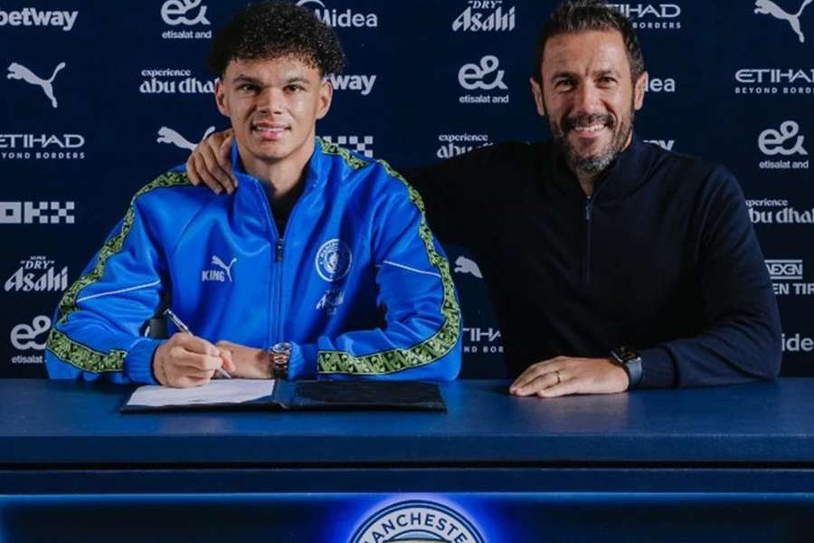 Man City boss Guardiola "really pleased" O'Reilly penned new terms Man City boss Guardiola "really pleased" O'Reilly penned new terms