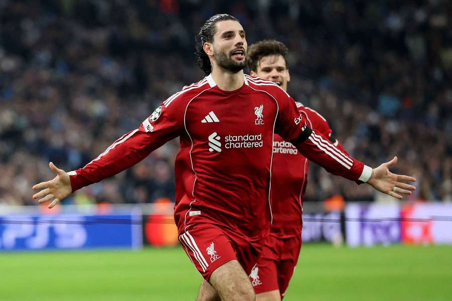 Szoboszlai, del Liverpool 