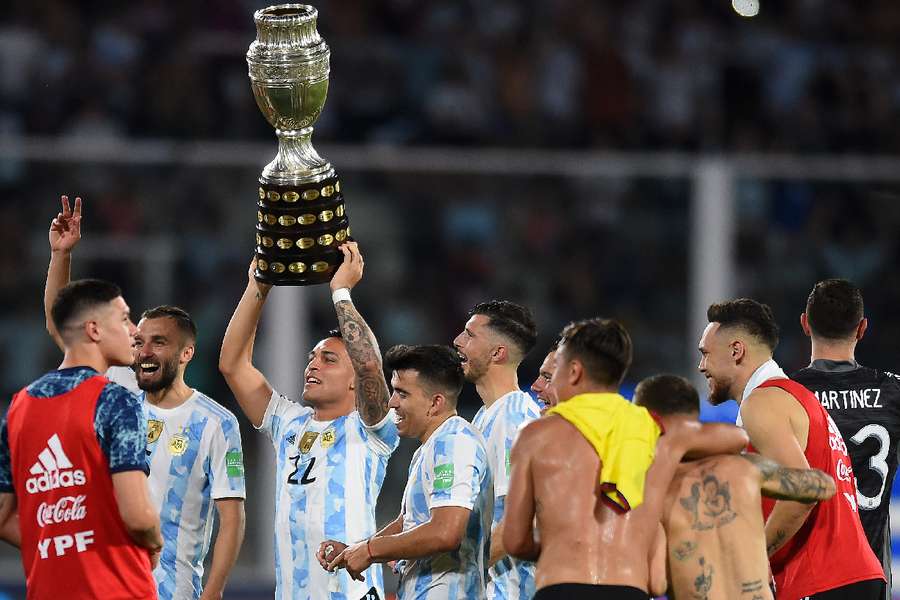 L'Argentina è stata l'ultimo campione della Copa America, sollevando il trofeo nel 2021 