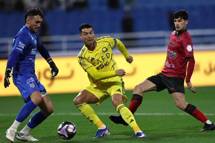 Cristiano Ronaldo a marcat un gol Cristiano Ronaldo a marcat un gol