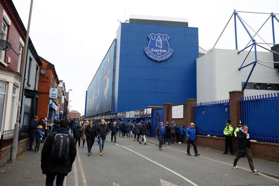 Everton have reported losses of more than 300 million pounds over the last three seasons