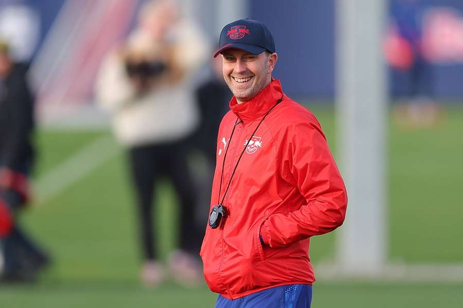 Leipzigs Cheftrainer Ole Werner