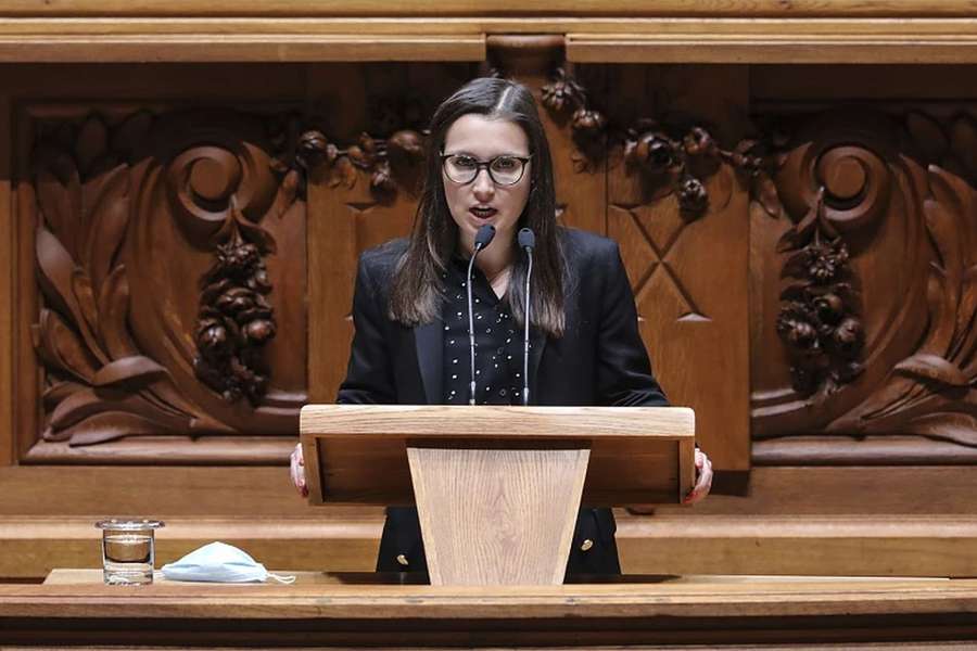 Patrícia Gilvaz, deputada da Iniciativa Liberal Patrícia Gilvaz, deputada da Iniciativa Liberal