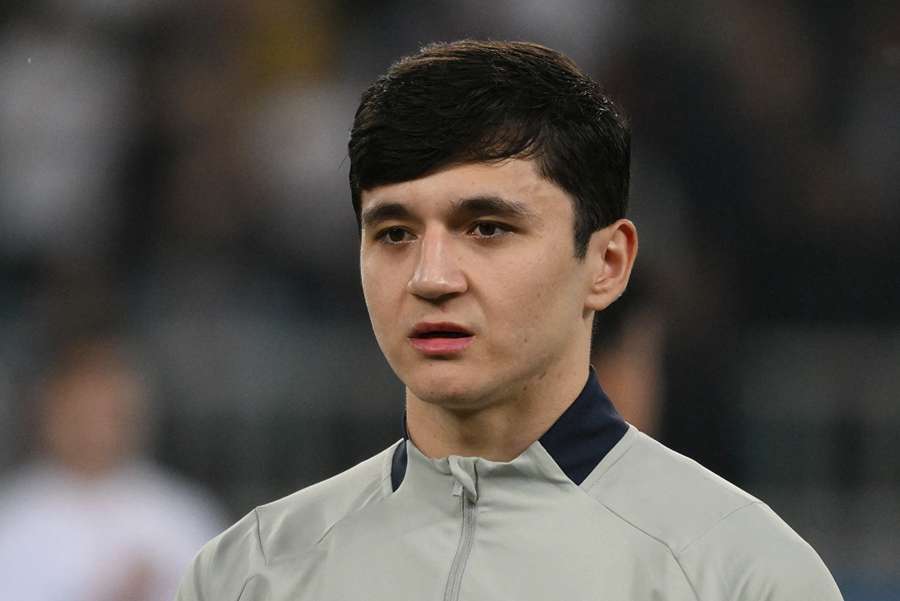 Chusanov je tváří uzbecké reprezentace. Chusanov je tváří uzbecké reprezentace.