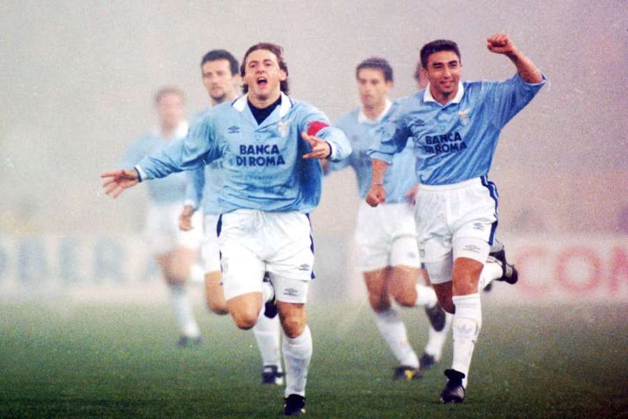 Di Matteo ai tempi della Lazio