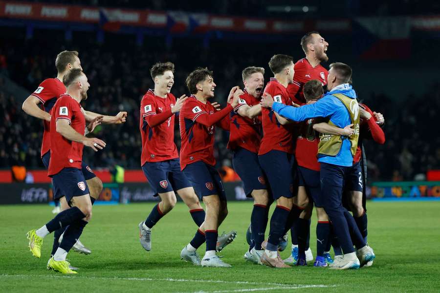 Česká postupová radost.