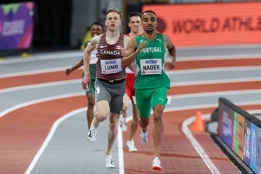 Isaac Nader representa Portugal nos Europeus de Atletismo