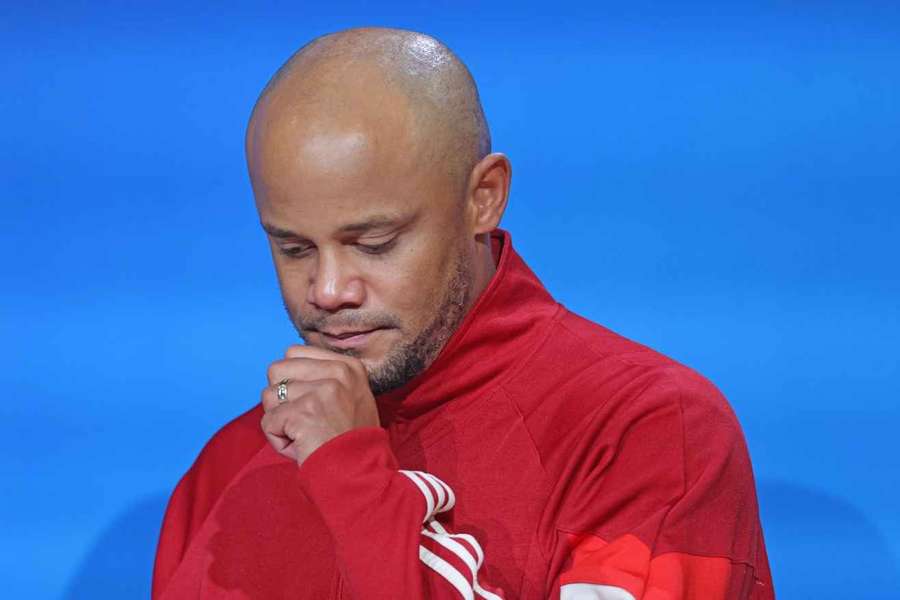 Vincent Kompany steht vor seinem ersten Klassiker