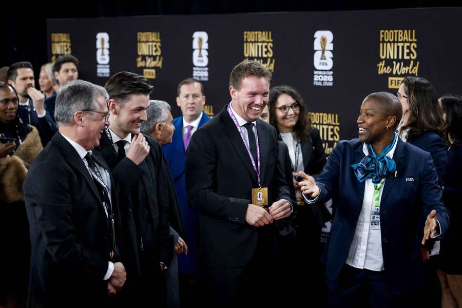 Nagelsmann no sorteio do Mundial-2026