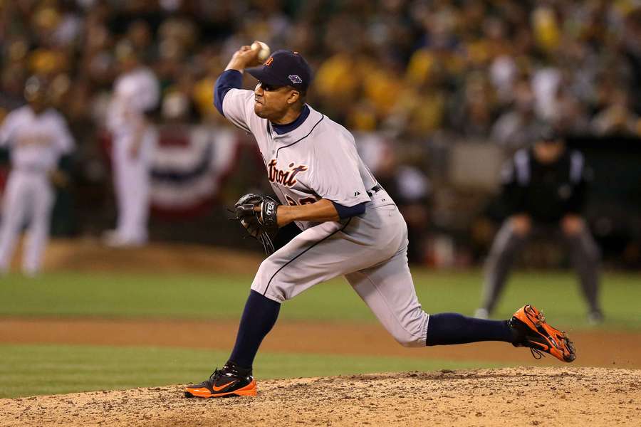 Octavio Dotel, cuando estaba en activo.