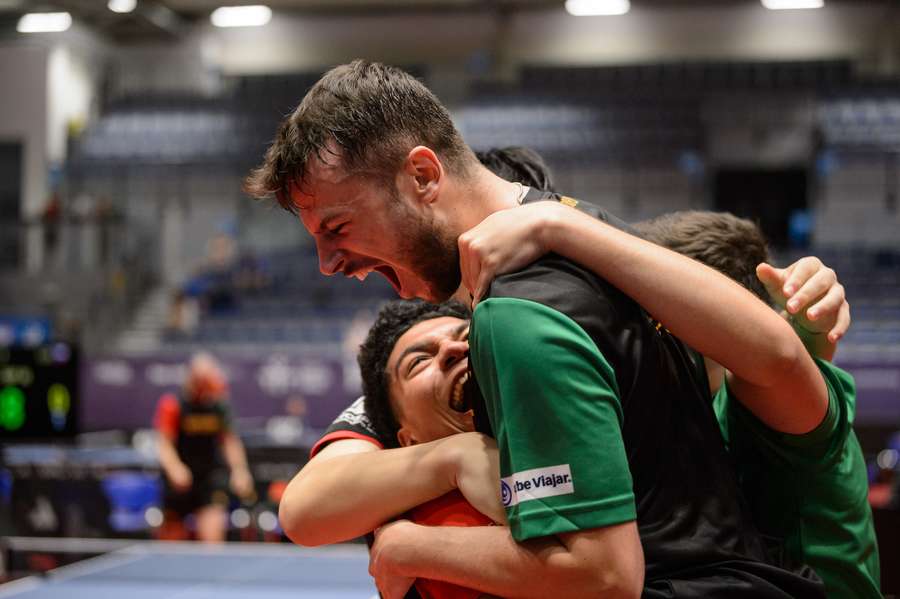 Portugal venceu a República Checa e a Hungria nos masculinos
