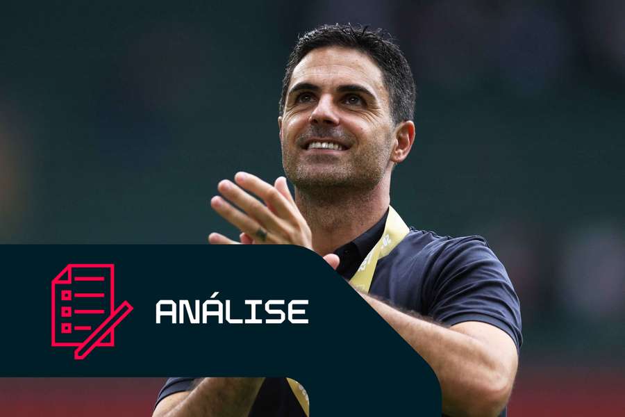 Treinador do Arsenal, Mikel Arteta