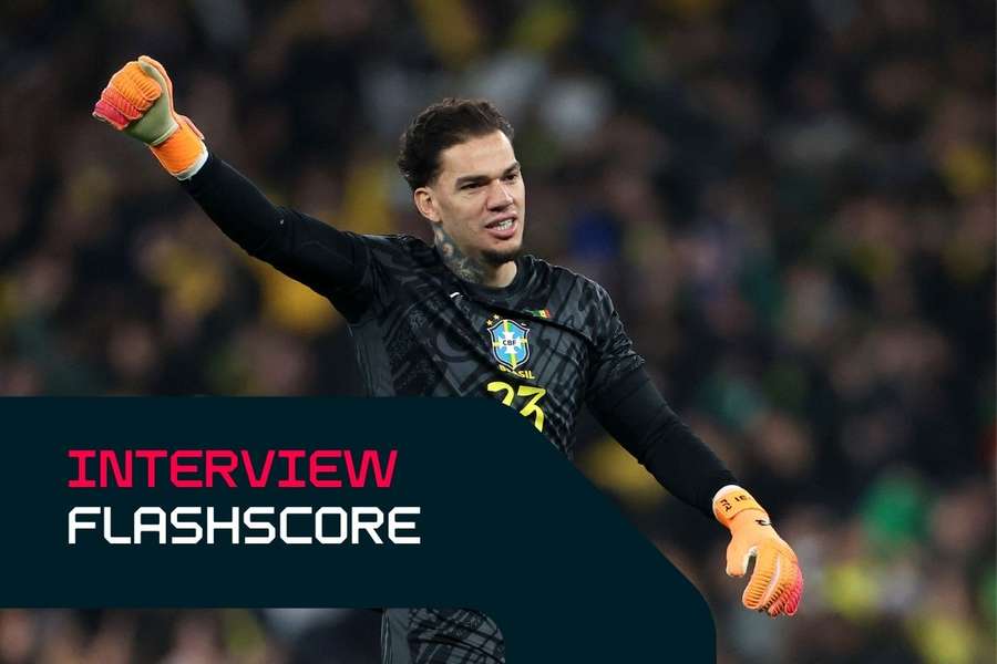 Ederson devrait être le titulaire du Brésil à la Coupe du monde.