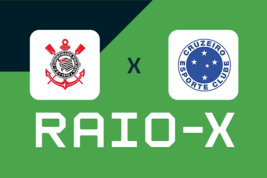 Corinthians x Cruzeiro - Raio X da partida: dados e estatísticas