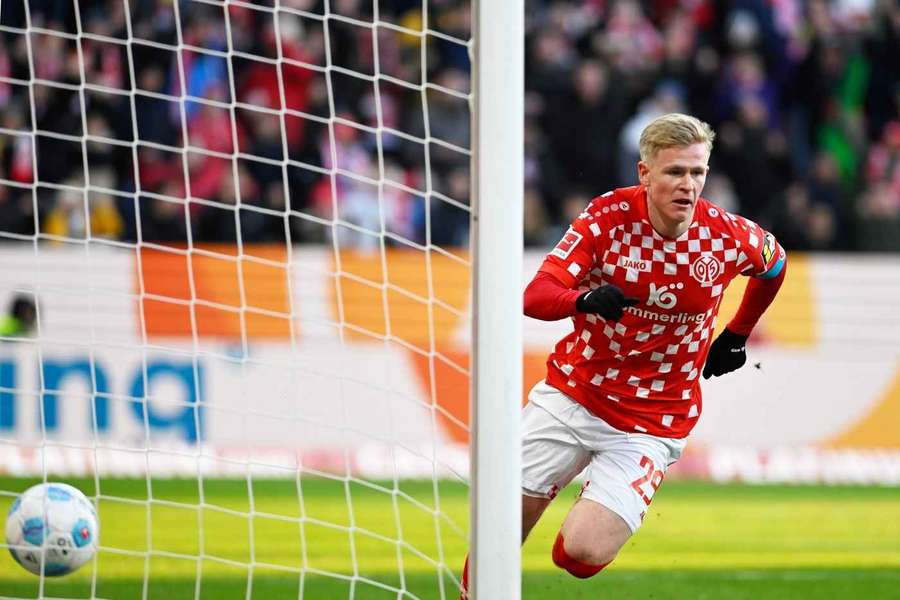 Mainz-Kapitän Jonathan Burkardt