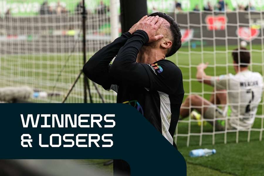 Amoura kann es nicht fassen. Amoura kann es nicht fassen.