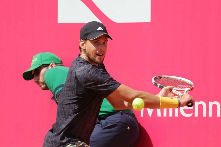 Thiem seguiu em frente no Estoril Open Thiem seguiu em frente no Estoril Open