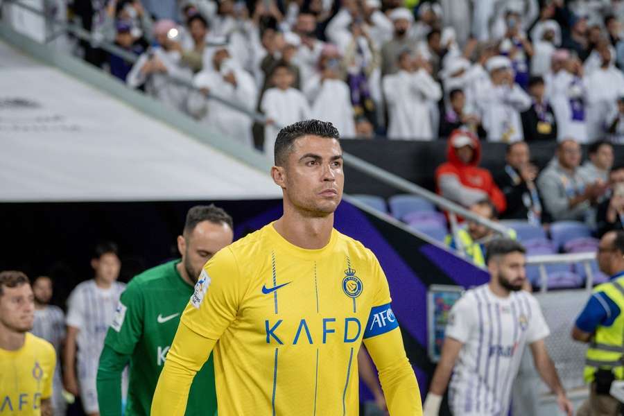 Ronaldo encabeza al Al-Nassr en Emiratos Árabes Unidos.