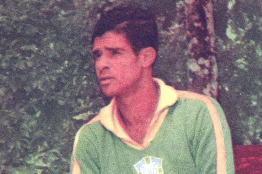 Brito foi um dos pilares do Brasil no tricampeonato em 1970 Brito foi um dos pilares do Brasil no tricampeonato em 1970