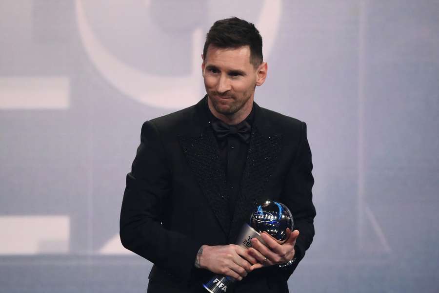 Fifa elege Lionel Messi como melhor do mundo em 2022