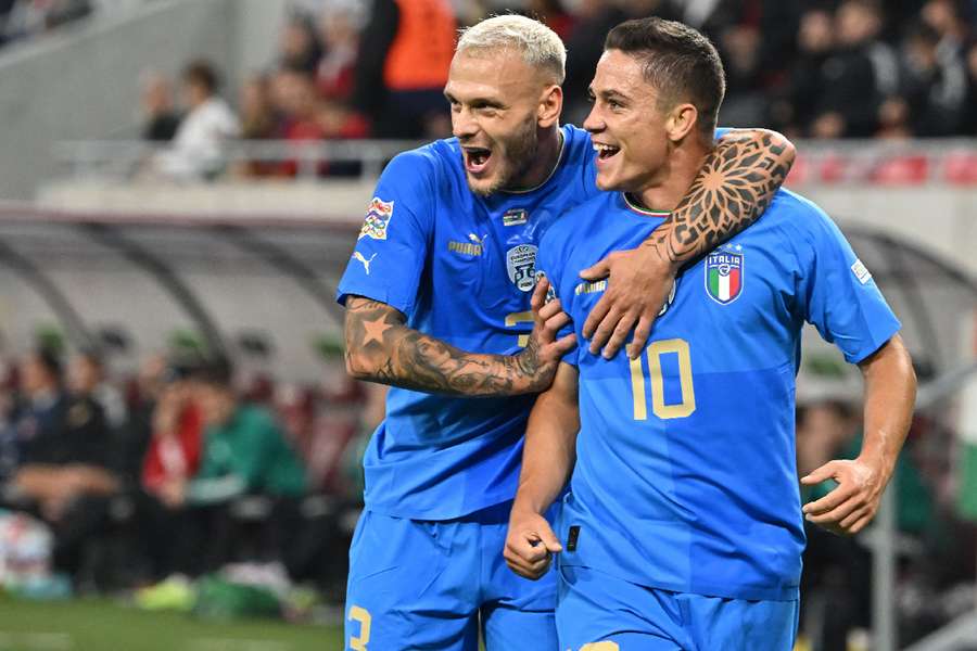 Avec sa victoire en Hongrie, l'Italie se qualifie pour le Final 4 de la Ligue des Nations