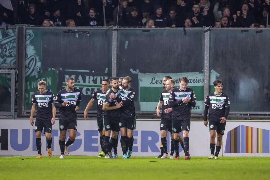 Afgelopen vrijdag verloor FC Groningen bij De Graafschap en scoorde Marco Rente