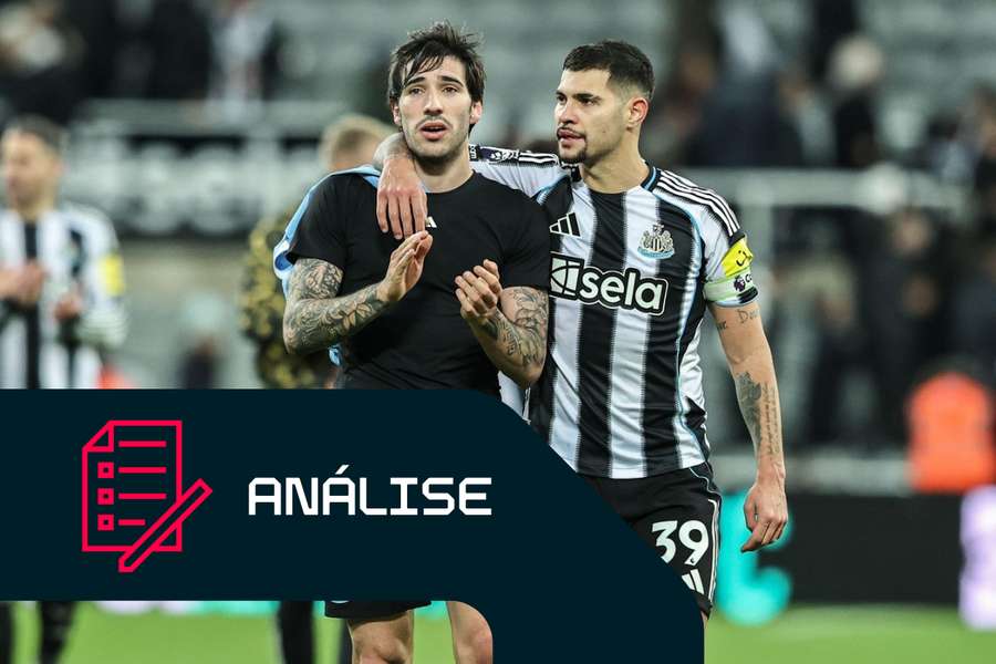 Tanto Sandro Tonali como Bruno Guimarães deixaram o Newcastle