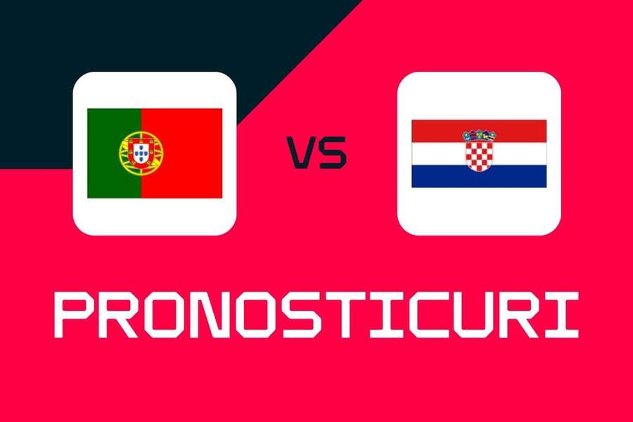 Portugalia – Croația: Pronosticuri, cele mai bune pariuri și cote (16-imi Cupa Mondială) Portugalia – Croația: Pronosticuri, cele mai bune pariuri și cote (16-imi Cupa Mondială)